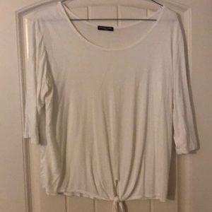 Cream color large top